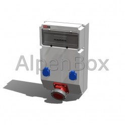 Розподільний електрощит настінний, арт. 0040009