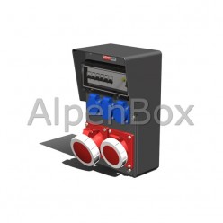 Розподільний електрощит настінний, арт. 0270003