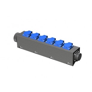 Розподільний електрощит переносний Alpenbox System арт.1020016 Alpenbox
