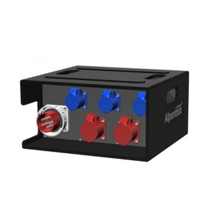 Розподільний електрощит переносний Alpenbox System арт.1050001 Alpenbox