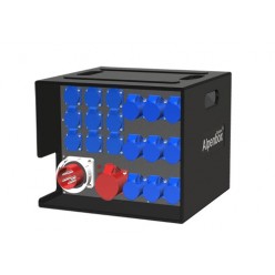 Распределительный электрощит, переносное Alpenbox System арт.1130018