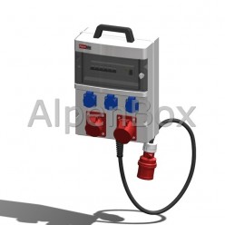 Розподільний електрощит переносний, арт. 0090011