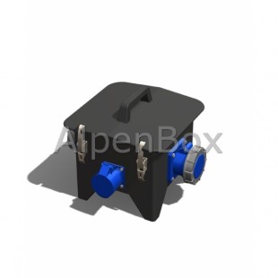 Розподільний електрощит переносний, арт. 0140032 Alpenbox