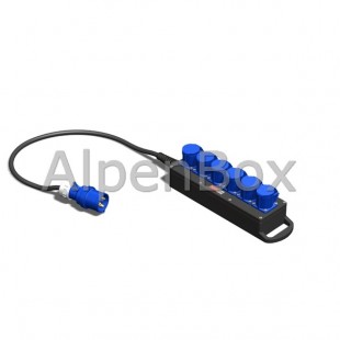 Розподільний електрощит переносний, арт. 0150082 Alpenbox