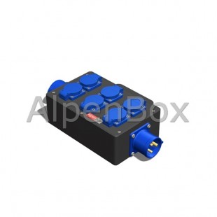 Розподільний електрощит переносний, арт. 0160015 Alpenbox
