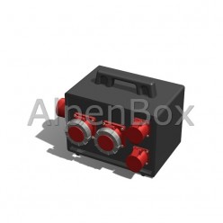 Розподільний електрощит переносний, арт. 0170002