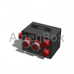 Розподільний електрощит переносний, арт. 0170002 Alpenbox