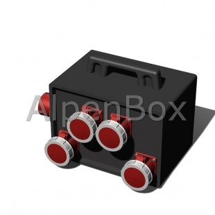 Розподільний електрощит переносний, арт. 0170012 Alpenbox