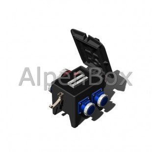 Розподільний електрощит переносний, арт. 0190029 Alpenbox