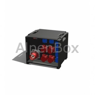 Розподільний електрощит переносний, арт. 0330008 Alpenbox