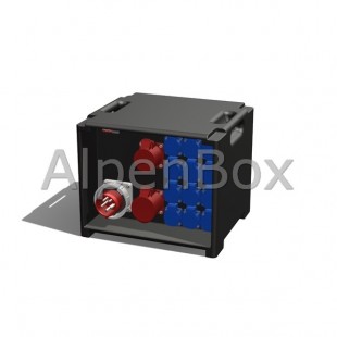 Розподільний електрощит переносний, арт. 0330018 Alpenbox