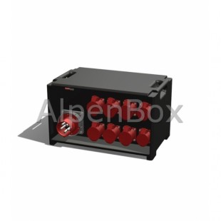 Розподільний електрощит переносний, арт. 0340021 Alpenbox