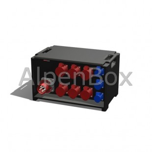 Розподільний електрощит переносний, арт. 0340031 Alpenbox