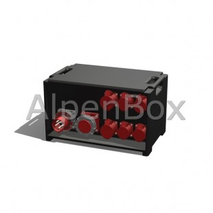 Розподільний електрощит переносний, арт. 0340041 Alpenbox