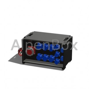 Розподільний електрощит переносний, арт. 0340071 Alpenbox