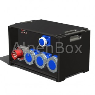 Розподільний електрощит переносний, арт. 0340091 Alpenbox
