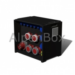 Розподільний електрощит переносний, арт. 0470001