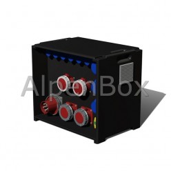 Розподільний електрощит переносний, арт. 0470001