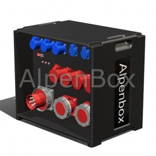 Розподільний електрощит переносний, арт. 0470011 Alpenbox