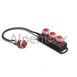 Розподільний електрощит переносний, арт. 0490013