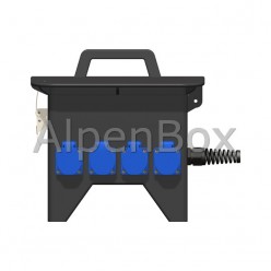 Розподільний електрощит переносний, арт. 0140012