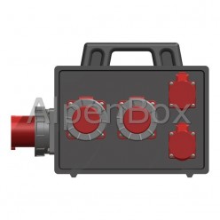 Розподільний електрощит переносний, арт. 0170002