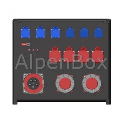 Розподільний електрощит переносний, арт. 0470011