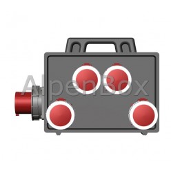 Розподільний електрощит переносний, арт. 0170012