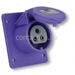 Розетка врезная арт.372; 32A IP44