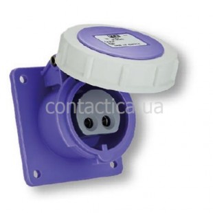 Розетка врезная арт.3632ft9v; 16A IP67 PC Electric