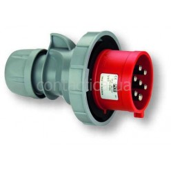 Вилка кабельна 32A 7p 6h IPX7