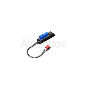 Розподільний електрощит переносний Alpenbox System арт.1040038 Alpenbox