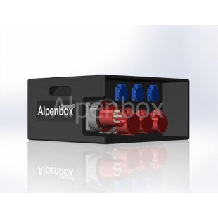 Розподільний електрощит переносний Alpenbox System арт.1050002 Alpenbox