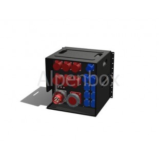 Розподільний електрощит переносний Alpenbox System арт.1070016 Alpenbox