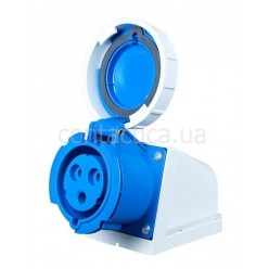 Розетка панельная 32A 3p 6h IP67