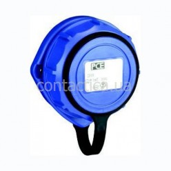 Розетка Schuko фланцева Nautilus на SSD 75x75 IP68