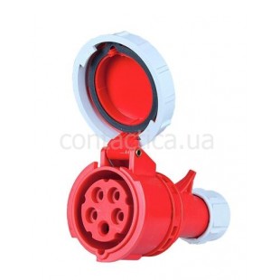 Розетка кабельна 16A 5p 6h IPX7 PC Electric