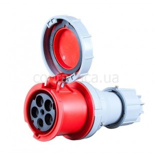 Розетка кабельна 125A 5p 6h PC Electric
