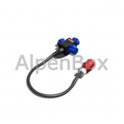 Розподільний електрощит переносний, арт. 0350012