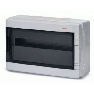 Корпус для зовнішнього монтажу Acqua Plus на 18 модулей 289х432х160 IP65, Famatel Famatel