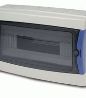 Корпус для зовнішнього монтажу 12 модулей ACQUА 12E, Famatel.