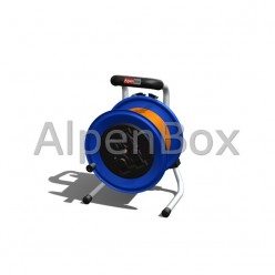 Удлинитель, на пластиковой катушке , гибкий кабель для мобильного сервиса 3G1.5 30м. арт. 8890003