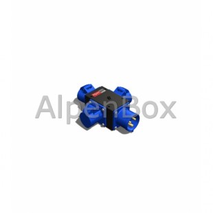 Розподільний електрощит переносний, арт. 0370005 Alpenbox