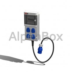 Розподільний електрощит настінний, арт. 0070007