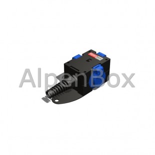 Розподільний електрощит переносний, арт. 0350022 Alpenbox