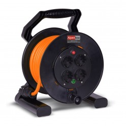 Удлинитель на катушке ALPENBOX-20м JZ 3 x 1,5мм (защита от перегрузки)