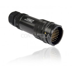Кабельная вилка 54 pin / M32 (кабель сечениеØ 11-21 mm)