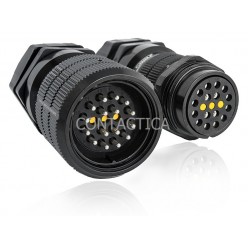 Кабельная розетка, M40 (кабель сечениеØ 19to28 mm)