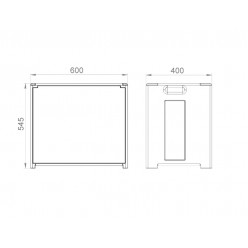 Розподільний електрощит переносний, арт. 0470002