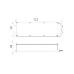 Розподільний електрощит переносний, арт. 0490014